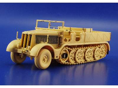  Sd. Kfz.9 Famo 1/72 - Revell - blaszki - zdjęcie 2