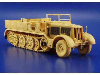  Sd. Kfz.9 Famo 1/72 - Revell - blaszki - zdjęcie 3