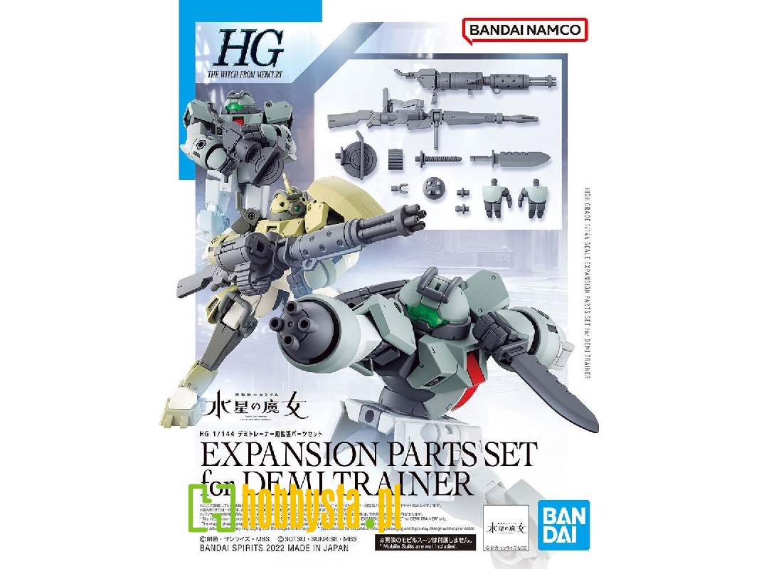 Expansion Parts Set For Demi Trainer - zdjęcie 1 Expansion Parts Set For Demi Trainer - zdjęcie 1