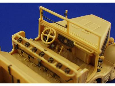  Sd. Kfz.9 Famo 1/72 - Revell - blaszki - zdjęcie 5