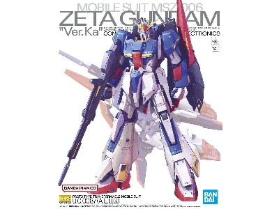 Zeta Gundam Ver. Ka - zdjęcie 1