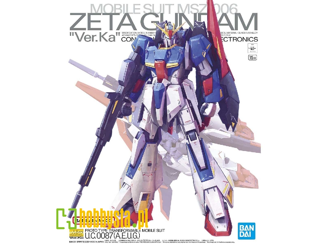 Zeta Gundam Ver. Ka - zdjęcie 1 Zeta Gundam Ver. Ka - zdjęcie 1