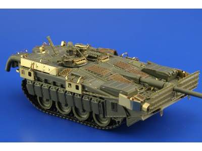  Strv.103C S-Tank 1/72 - Trumpeter - blaszki - zdjęcie 5