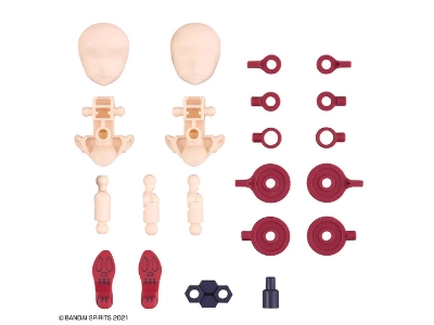 Option Parts Set 6 (Chaser Costume, Color A) - zdjęcie 10