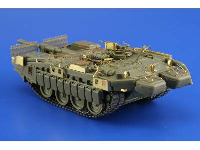  Strv.103C S-Tank 1/72 - Trumpeter - blaszki - zdjęcie 6