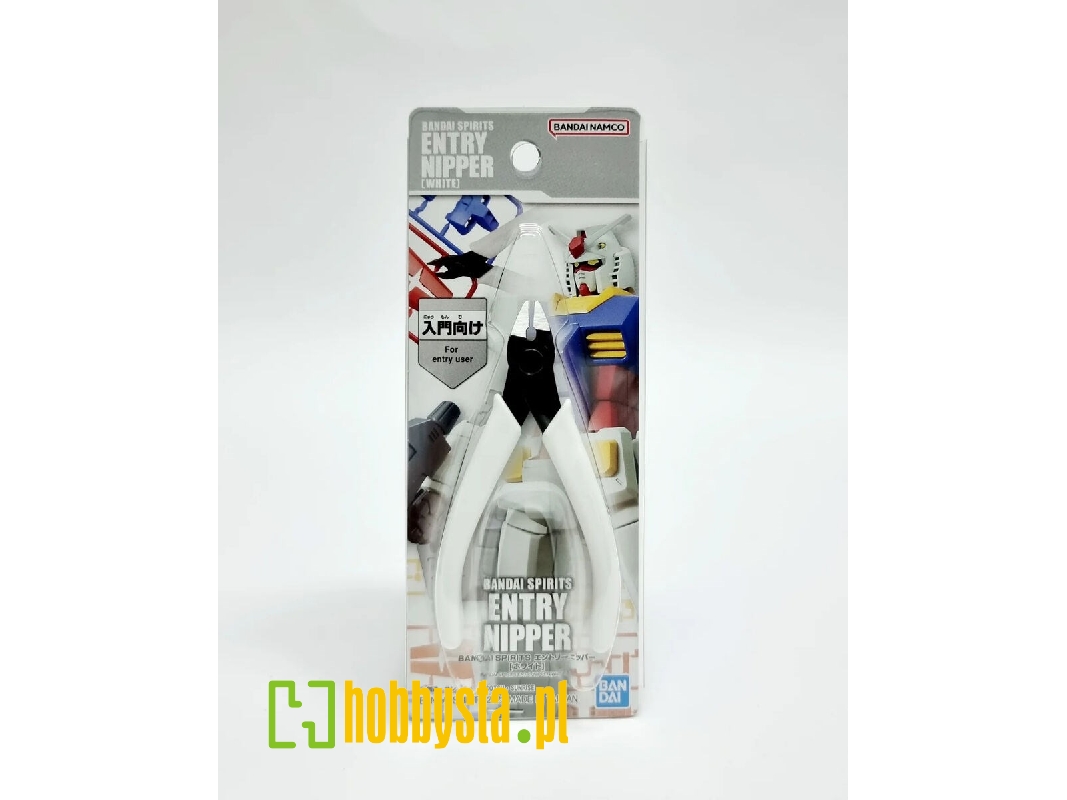Bandai Spirits Entry Nipper (White) - zdjęcie 1 Bandai Spirits Entry Nipper (White) - zdjęcie 1