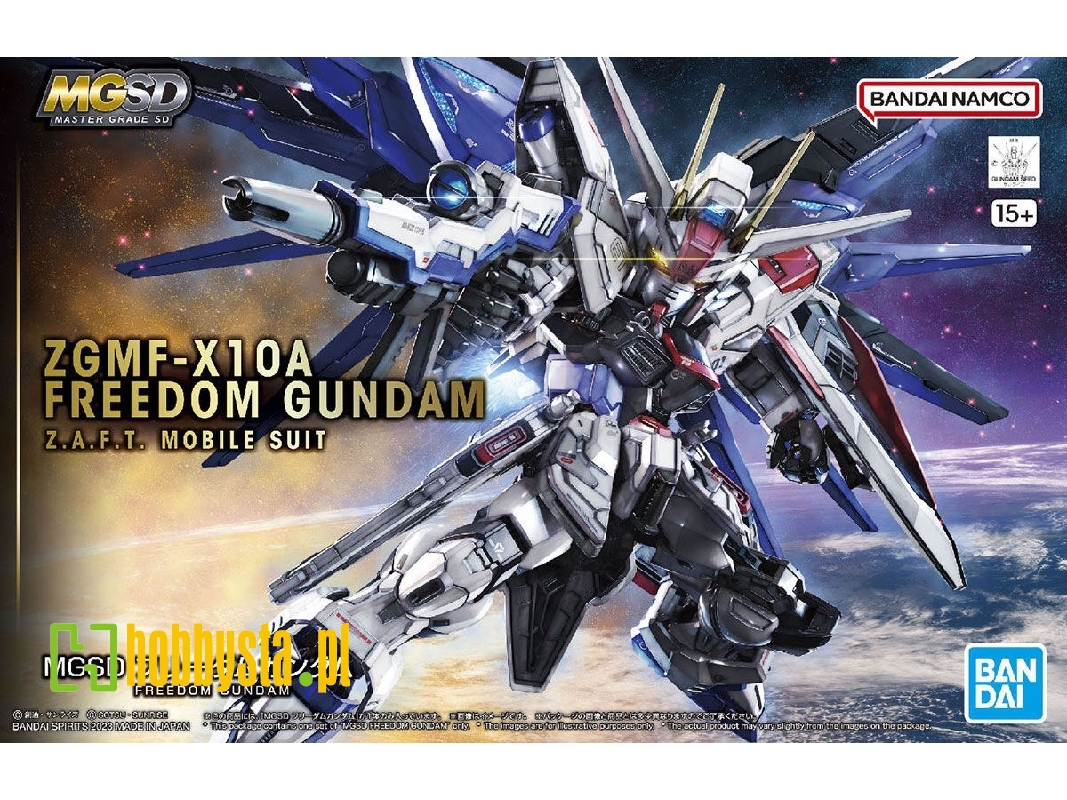 Mgsd Freedom Gundam - zdjęcie 1 Mgsd Freedom Gundam - zdjęcie 1