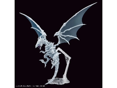 Figure Rise Standard Amplified Blue-eyes White Dragon - zdjęcie 2