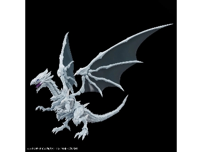 Figure Rise Standard Amplified Blue-eyes White Dragon - zdjęcie 3