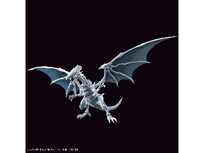 Figure Rise Standard Amplified Blue-eyes White Dragon - zdjęcie 4