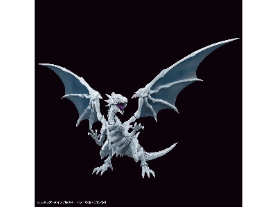 Figure Rise Standard Amplified Blue-eyes White Dragon - zdjęcie 5
