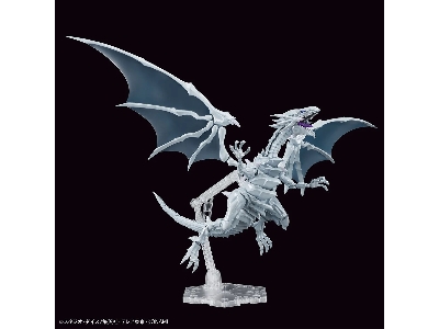 Figure Rise Standard Amplified Blue-eyes White Dragon - zdjęcie 7