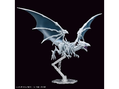 Figure Rise Standard Amplified Blue-eyes White Dragon - zdjęcie 8