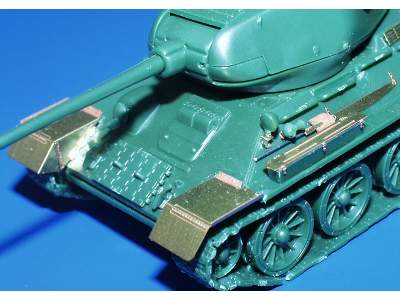  T-34/85 1/72 - Revell - blaszki - zdjęcie 7