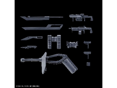 Amaim Warrior At The Borderline Weapon Set 2 - Kyoukai Senki - zdjęcie 2