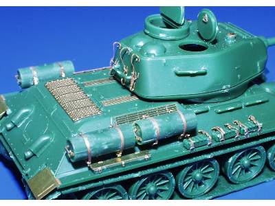  T-34/85 1/72 - Revell - blaszki - zdjęcie 9