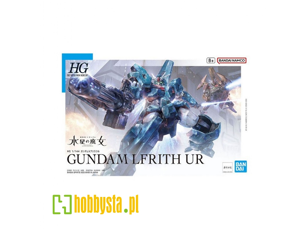 Gundam Lfrith Ur - zdjęcie 1 Gundam Lfrith Ur - zdjęcie 1
