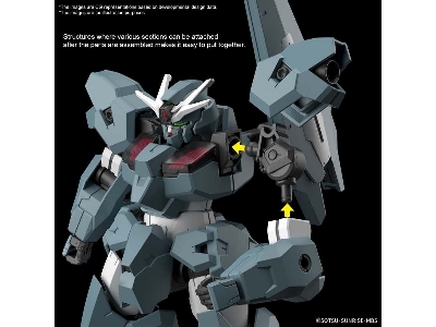 Gundam Lfrith Ur - zdjęcie 5