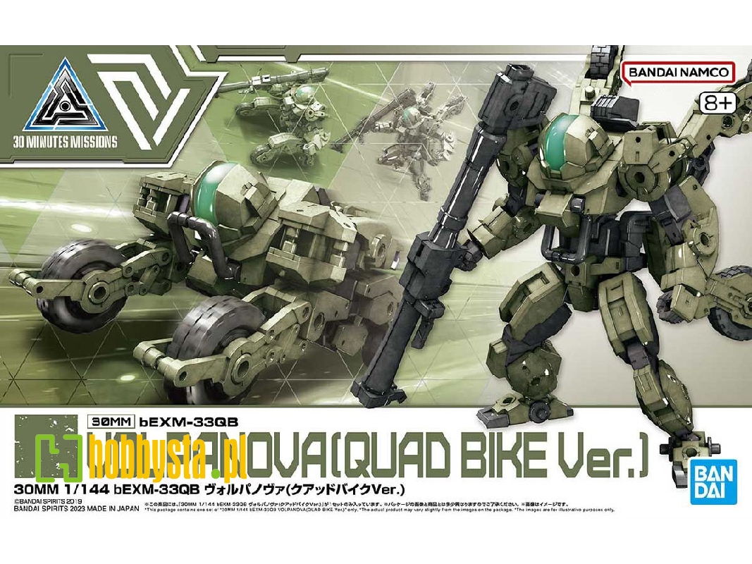 Bexm-33qb Volpanova (Quad Bik Ver.) - zdjęcie 1 Bexm-33qb Volpanova (Quad Bik Ver.) - zdjęcie 1