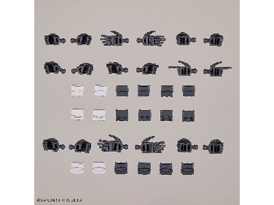 Option Parts Set 12 (Hand-parts/Multi-joint) - zdjęcie 3