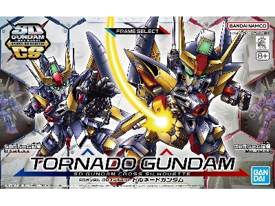Gundam Cross Silhouette Tornado Gundam - zdjęcie 1