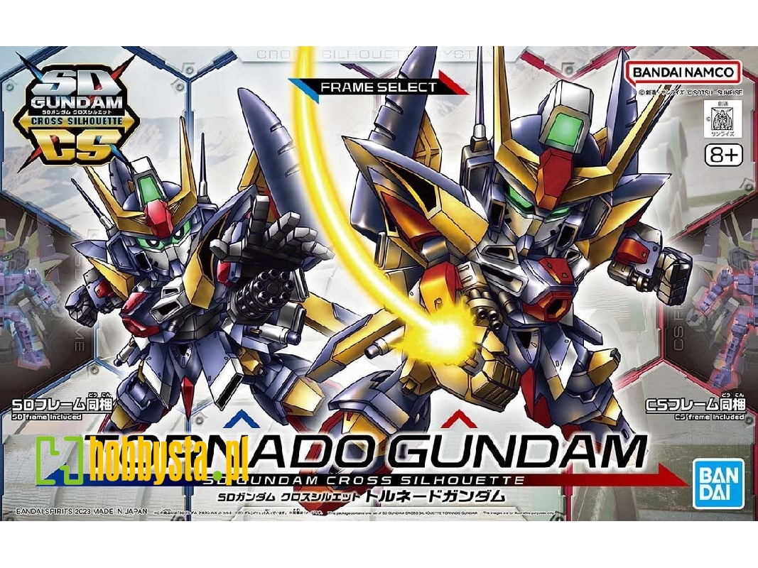Gundam Cross Silhouette Tornado Gundam - zdjęcie 1