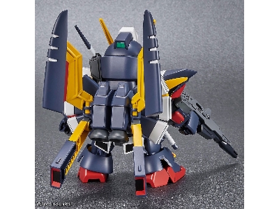 Gundam Cross Silhouette Tornado Gundam - zdjęcie 5