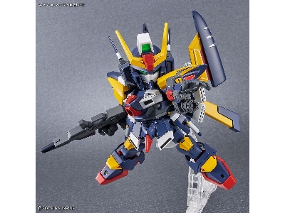 Gundam Cross Silhouette Tornado Gundam - zdjęcie 6