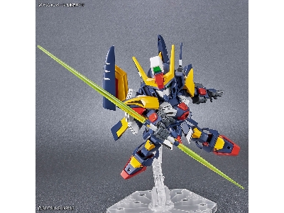 Gundam Cross Silhouette Tornado Gundam - zdjęcie 7