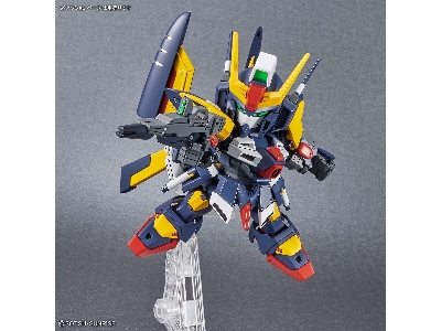 Gundam Cross Silhouette Tornado Gundam - zdjęcie 8