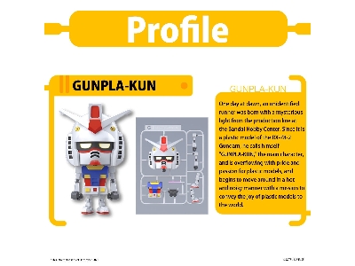 Gunpla-kun Dx Set (With Runner Ver. Recreation Parts) - zdjęcie 8