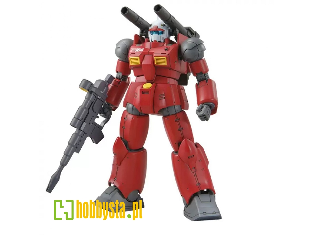 Rx-77-02 Guncannon (Cucuruz Doan's Island Ver.) - E.F.S.F. Prototype Middle-range Support Mobile Suit - zdjęcie 1