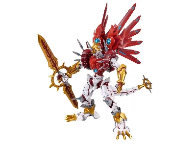 Figure Rise Standard Amplified Digimon Shinegreymon - zdjęcie 1