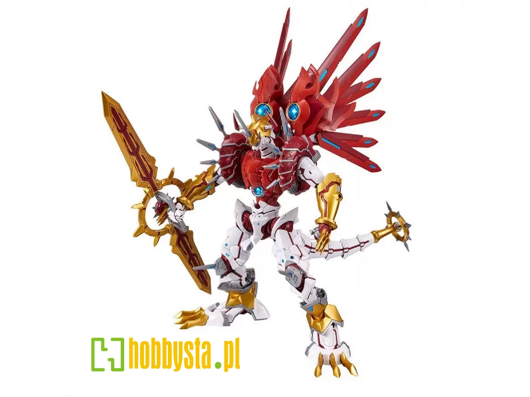 Figure Rise Standard Amplified Digimon Shinegreymon - zdjęcie 1 Figure Rise Standard Amplified Digimon Shinegreymon - zdjęcie 1