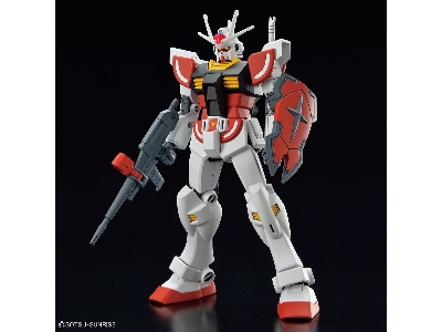 Entry Grade Lah Gundam - zdjęcie 3