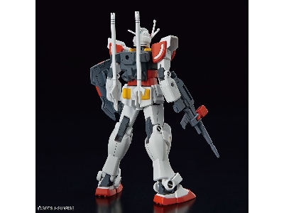 Entry Grade Lah Gundam - zdjęcie 4