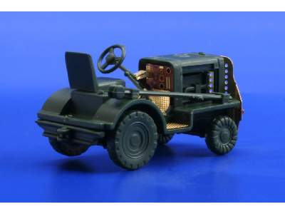  WC-54 Ambulance 1/72 - Academy Minicraft - blaszki - zdjęcie 4