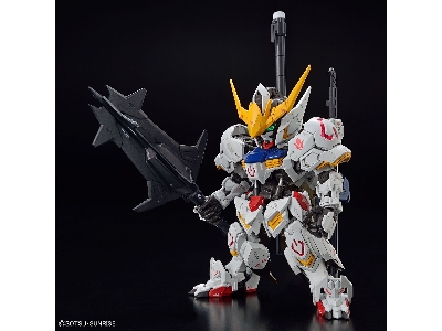 Mgsd Gundam Barbatos - zdjęcie 3