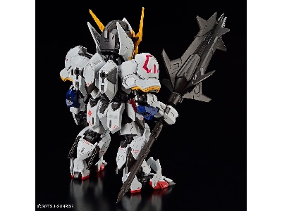 Mgsd Gundam Barbatos - zdjęcie 4