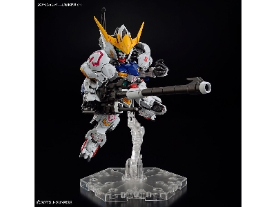 Mgsd Gundam Barbatos - zdjęcie 12