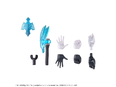 30ms The Idolmaster Option Body Parts Alpha Sisters Phantasm 1 [color A] - zdjęcie 3