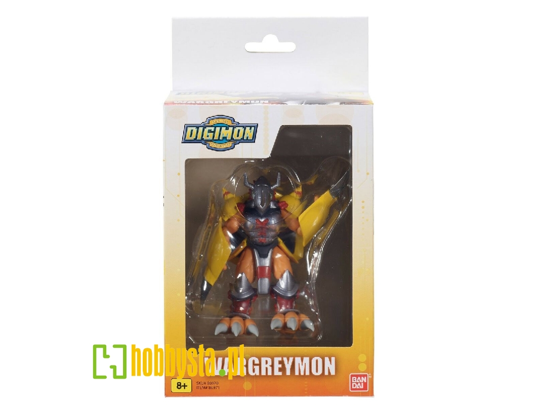 Digimon Wargreymon (Sh86971) - zdjęcie 1 Digimon Wargreymon (Sh86971) - zdjęcie 1