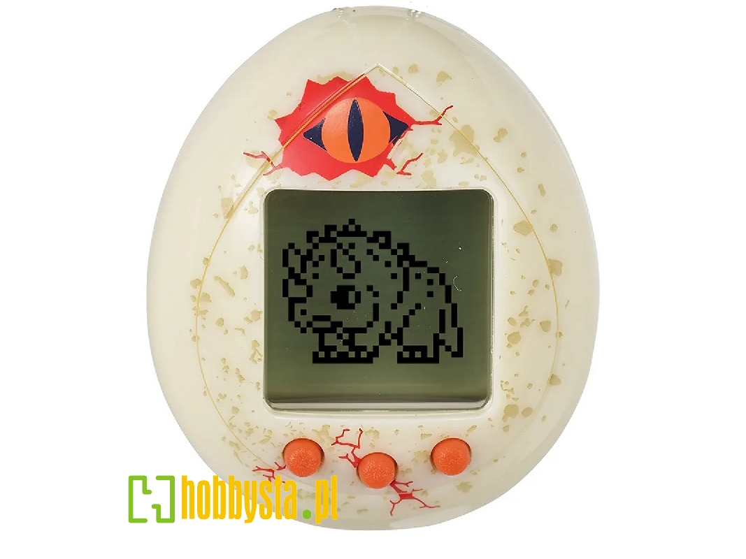 Tamagotchi Nano - Jurassic Park 30th Anniversary - Dinosaur Egg Ver. - zdjęcie 1 Tamagotchi Nano - Jurassic Park 30th Anniversary - Dinosaur Egg Ver. - zdjęcie 1