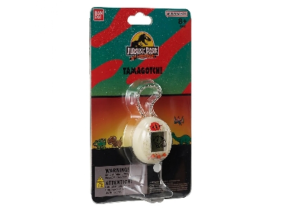 Tamagotchi Nano - Jurassic Park 30th Anniversary - Dinosaur Egg Ver. - zdjęcie 3