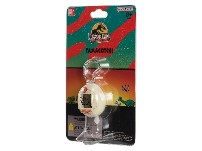 Tamagotchi Nano - Jurassic Park 30th Anniversary - Dinosaur Egg Ver. - zdjęcie 4