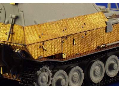  Zimmerit Elefant 1/72 - Trumpeter - blaszki - zdjęcie 3