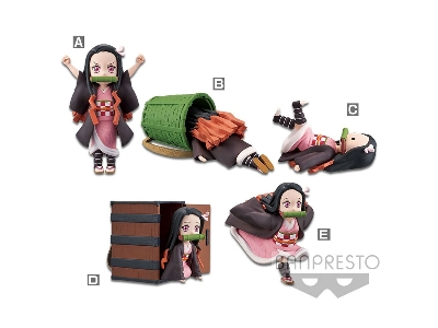 Demon Slayer Kimetsu No Yaiba World Collectable Figure - Nezuku Kamado Collection (Randomly Shipped) - zdjęcie 1