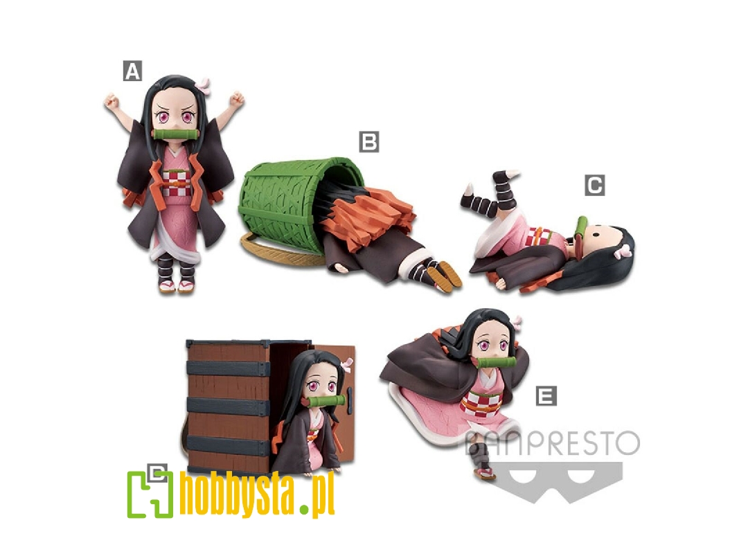 Demon Slayer Kimetsu No Yaiba World Collectable Figure - Nezuku Kamado Collection (Randomly Shipped) - zdjęcie 1 Demon Slayer Kimetsu No Yaiba World Collectable Figure - Nezuku Kamado Collection (Randomly Shipped) - zdjęcie 1