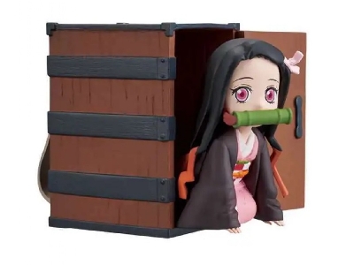 Demon Slayer Kimetsu No Yaiba World Collectable Figure - Nezuku Kamado Collection (Randomly Shipped) - zdjęcie 4