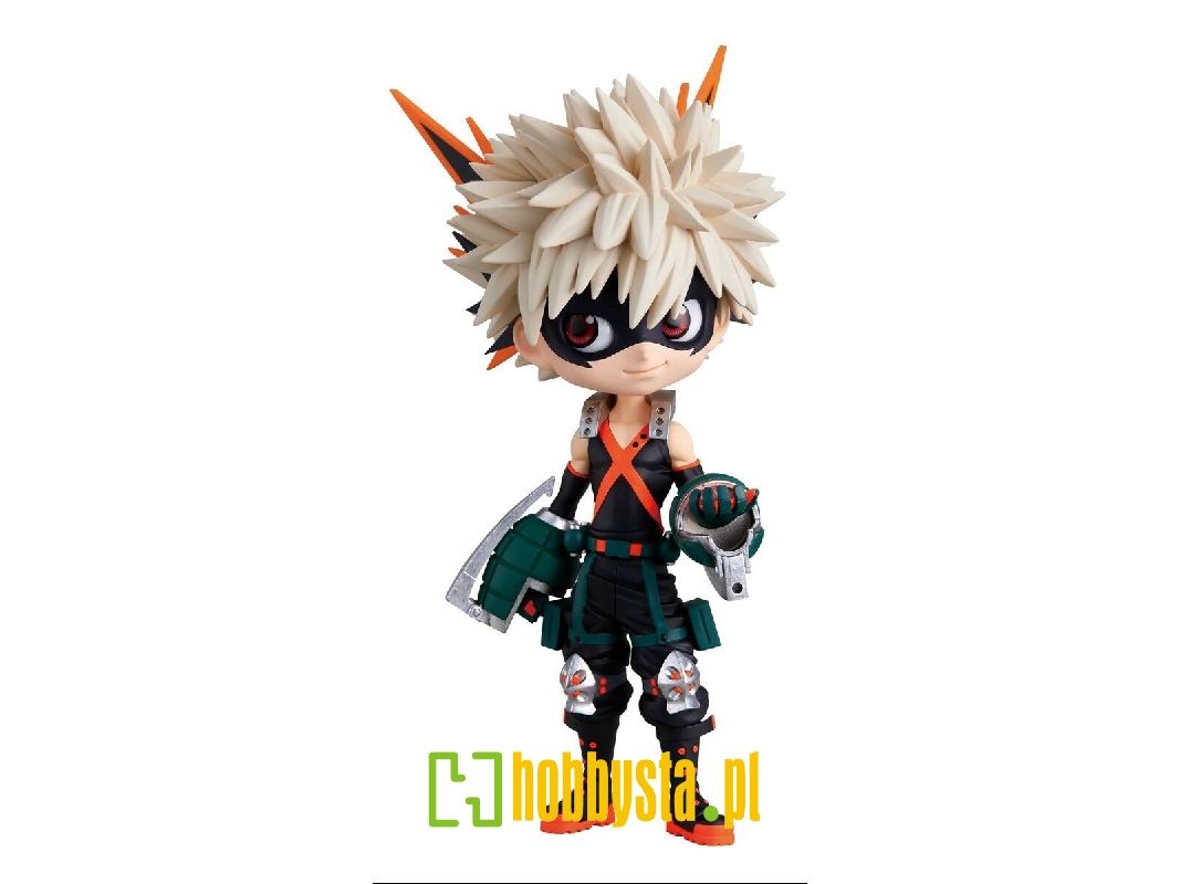 Q Posket - My Hero Academia - Katsugi Bakugo - zdjęcie 1